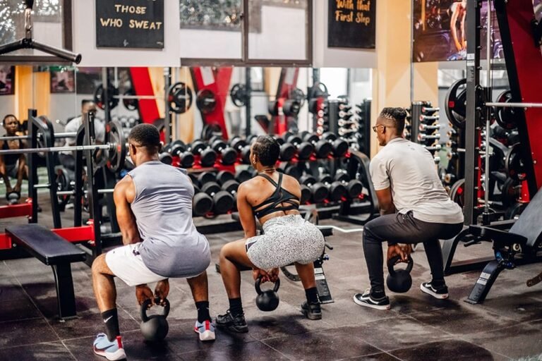 Gym and fitness center