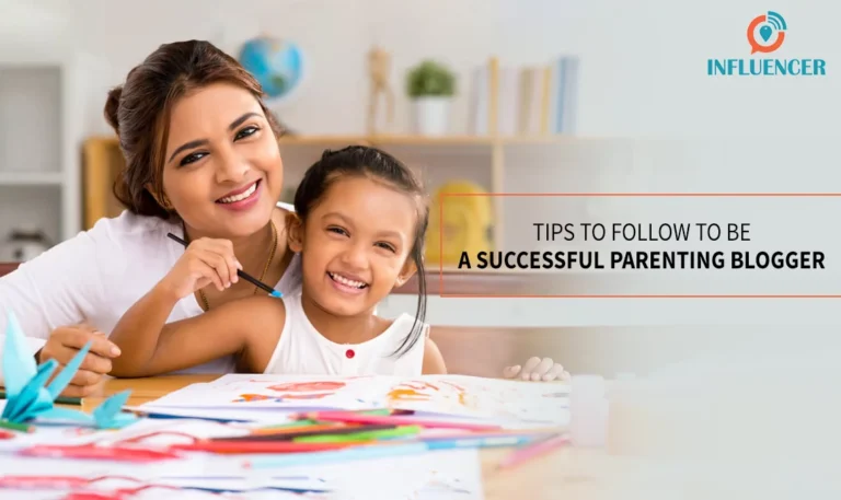 Parenting Blogger