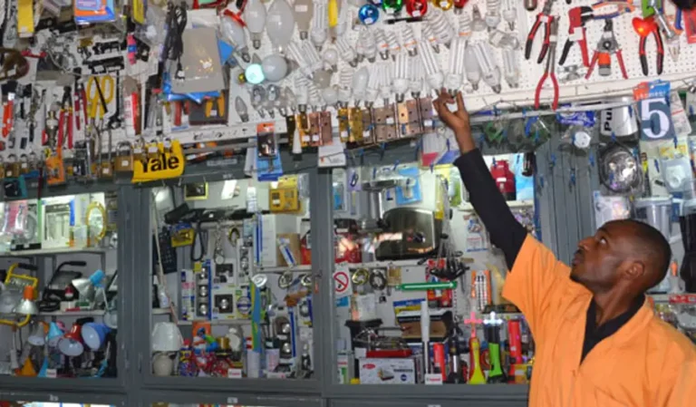 Building material retailing