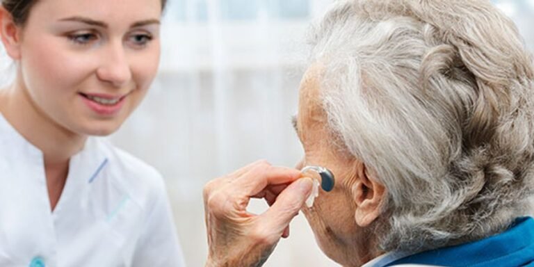 Hearing aid dispensary