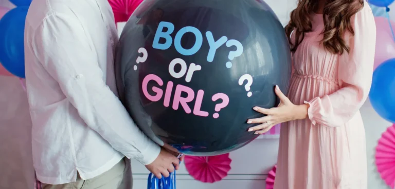 Gender Reveal Coordinator