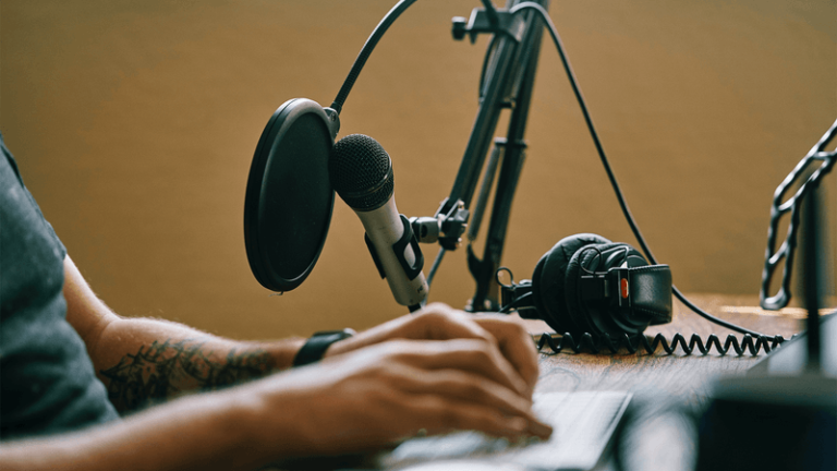 Online Podcasting Platform
