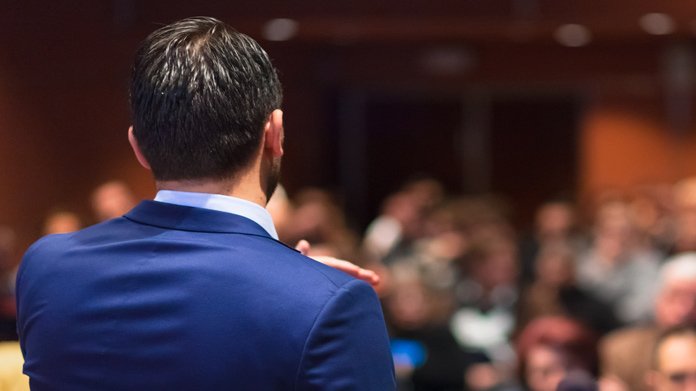 Public speaking instruction business