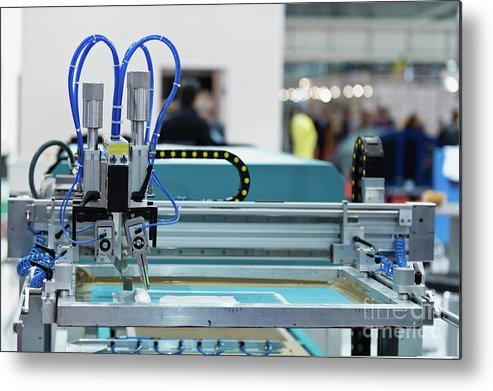 Screen printing unit