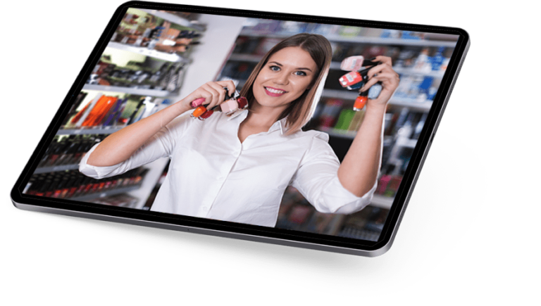 Sell cosmetics online