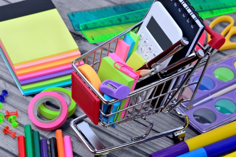 Design stationary and sell it online